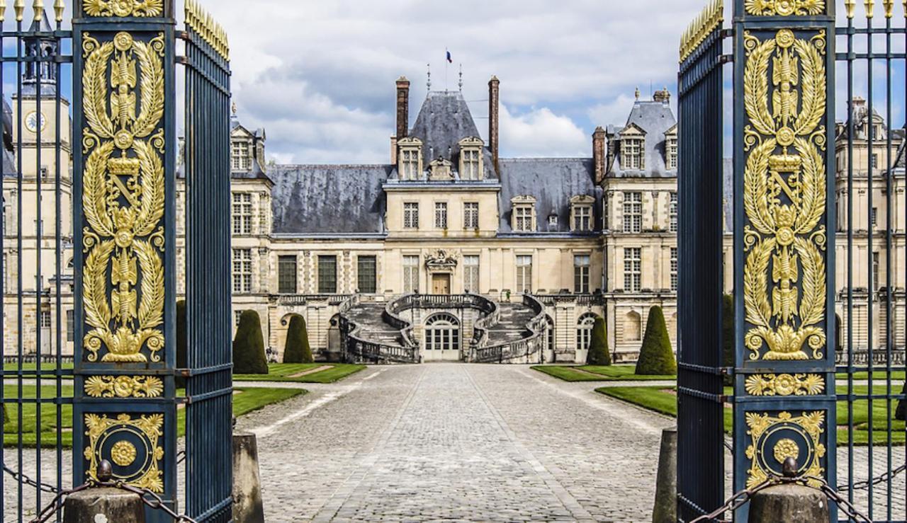 Ferienwohnung Fontainebleau Cosy Exterior foto